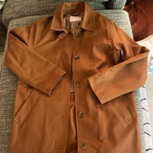 Everlane The Mac Coat